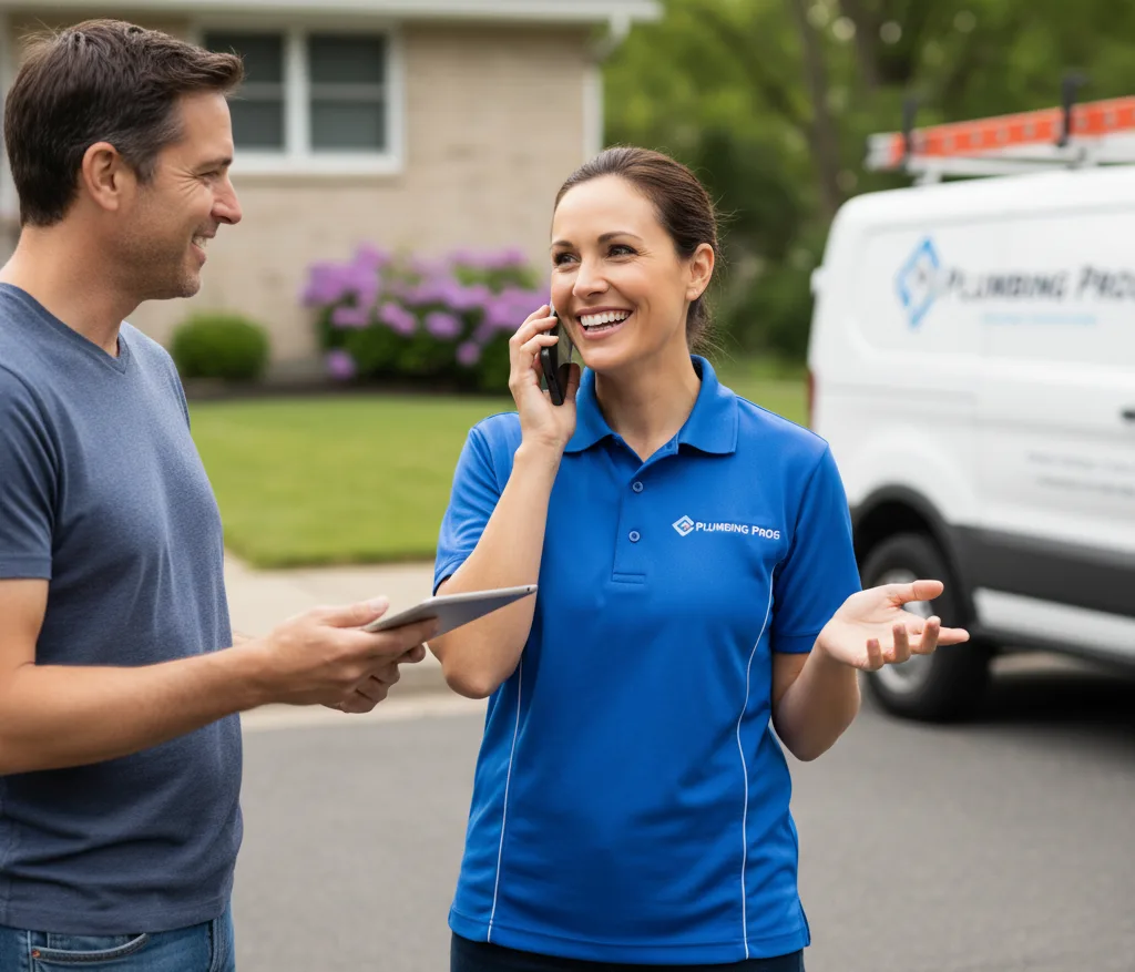Grant Plumbing customer support in Tennessee Ridge
